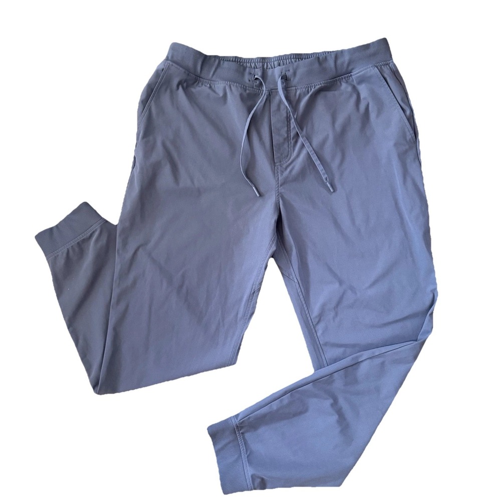 Rhoback Delta Performance Jogger Men XXL Blue Athletic Golf Stretch Pants